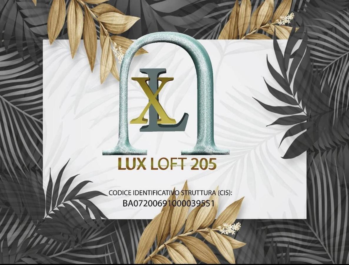 Lux Loft In Centro Apartment Bari Luaran gambar
