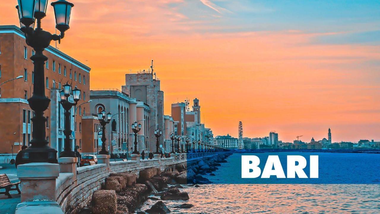 Lux Loft In Centro Apartment Bari Luaran gambar